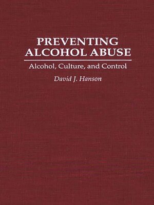 cover image of Preventing Alcohol Abuse